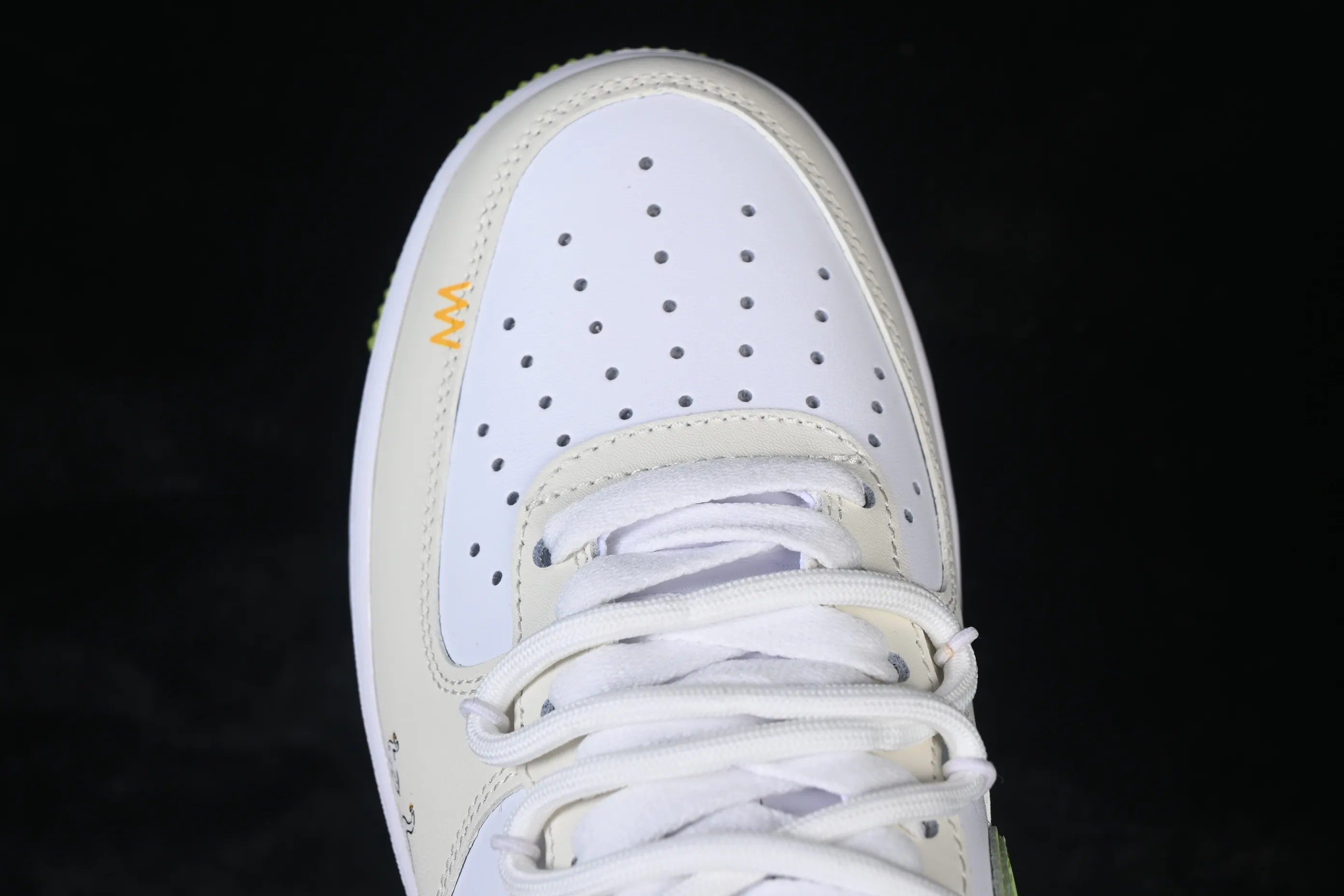 All Categories Nk Air Force 1 Air Force Series Nk Air Force 1 Low Air Force Low Nike Air Force 1'07 Low Coconut Green Milk Cover Air Force One Low Casual Sneakers YY2024-315